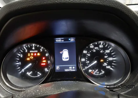 2018 Nissan Rogue Sv из США, поврежденный, VIN KNMAT2MV0JP588407